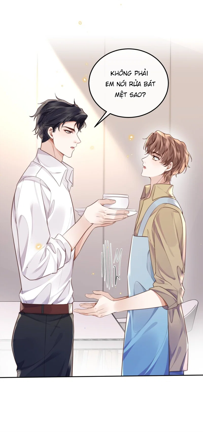 Tổng tài định chế tư nhân - Chap 49