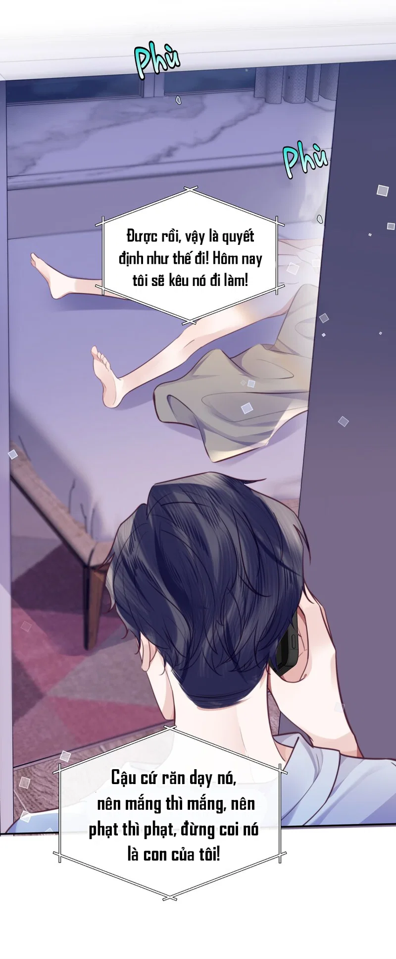 Tổng tài định chế tư nhân - Chap 49