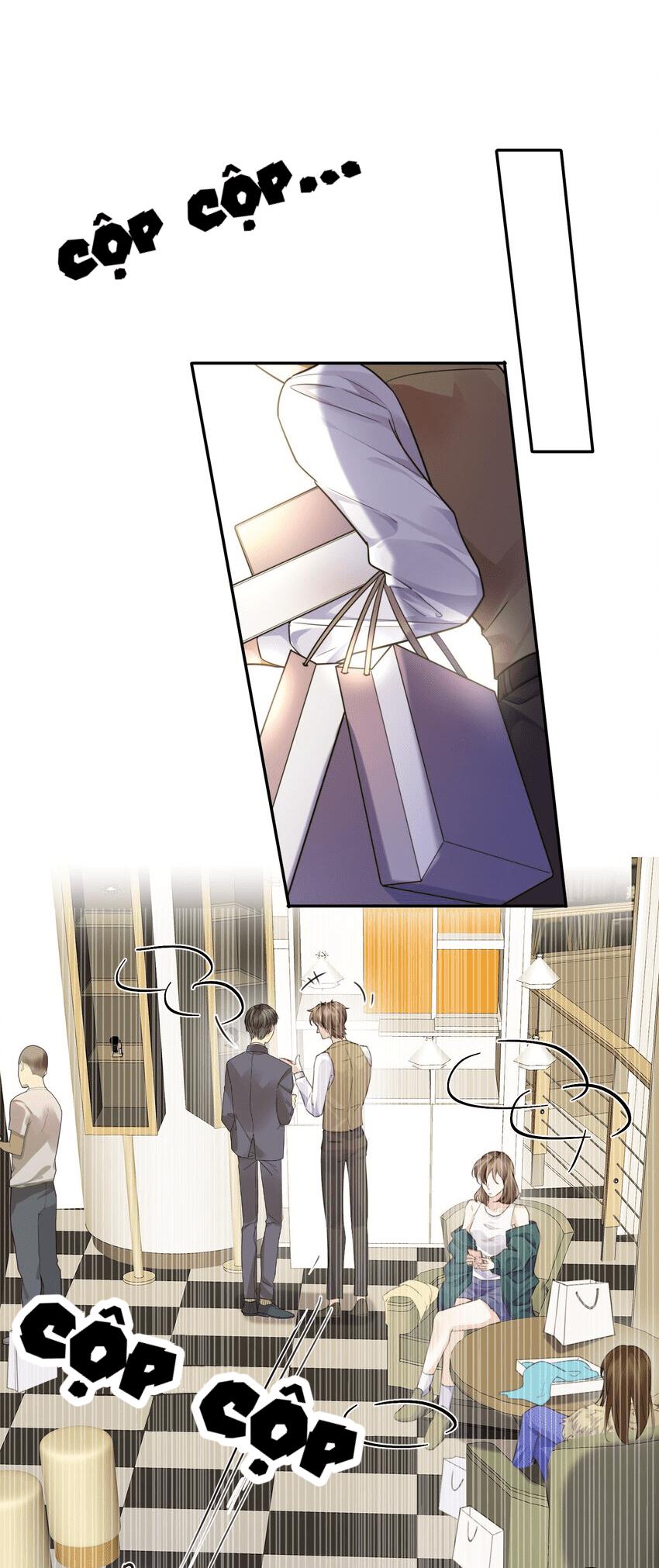 Tổng tài định chế tư nhân - Chap 5