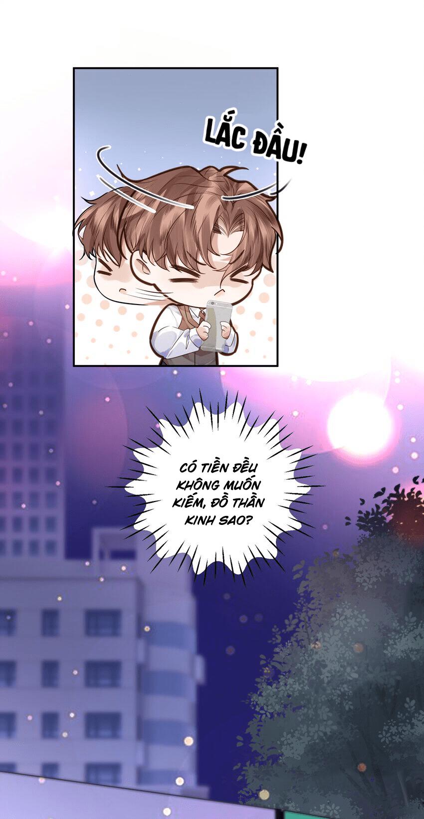 Tổng tài định chế tư nhân - Chap 5