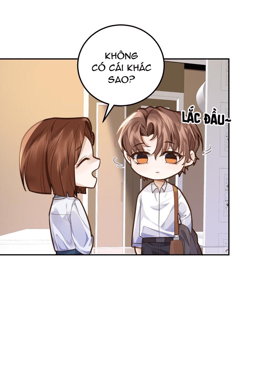 Tổng tài định chế tư nhân - Chap 5