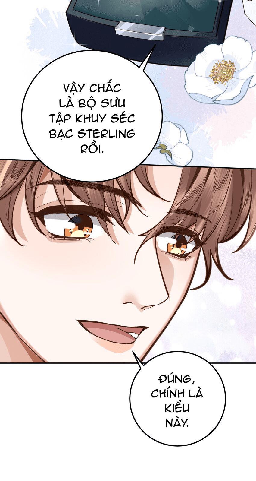 Tổng tài định chế tư nhân - Chap 5