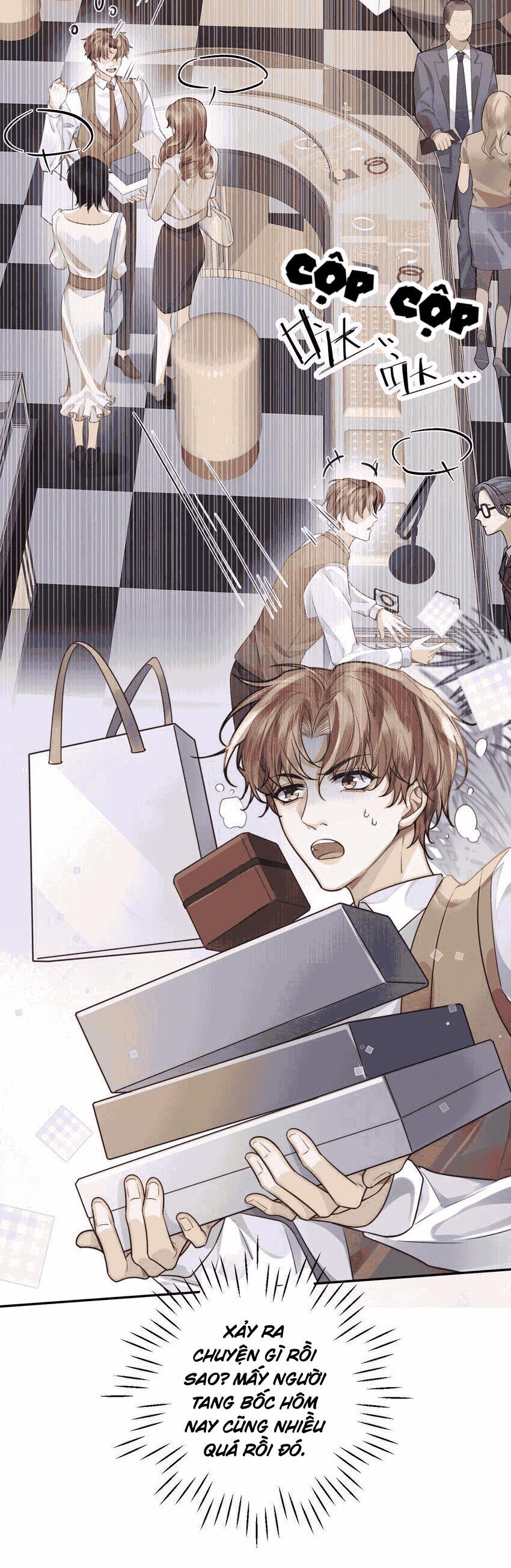 Tổng tài định chế tư nhân - Chap 5