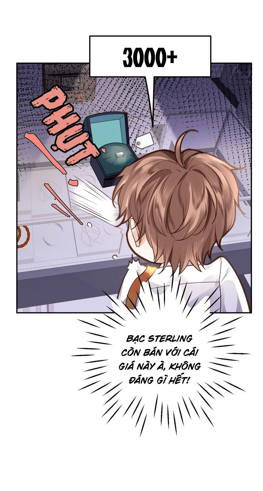 Tổng tài định chế tư nhân - Chap 5