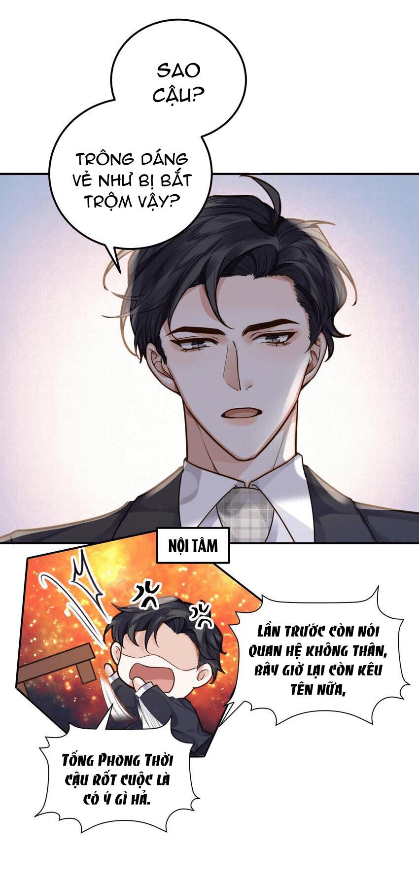 Tổng tài định chế tư nhân - Chap 5