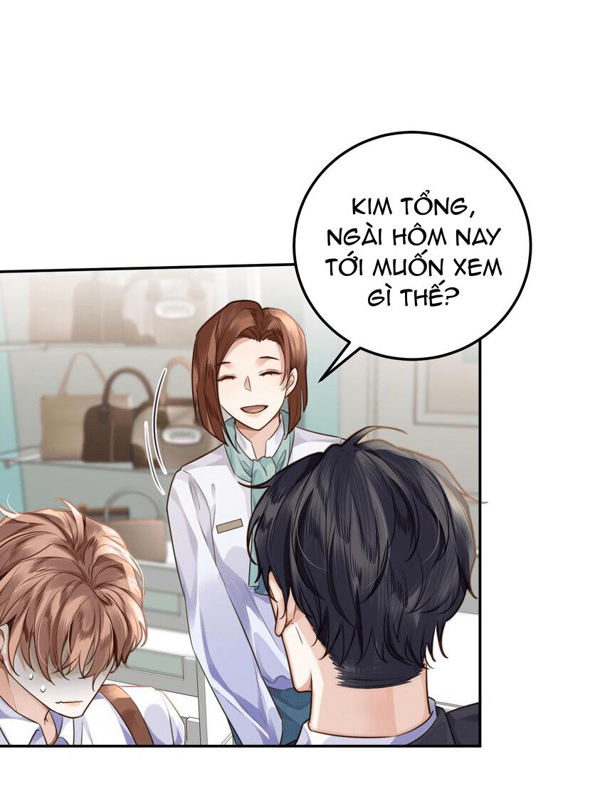 Tổng tài định chế tư nhân - Chap 5