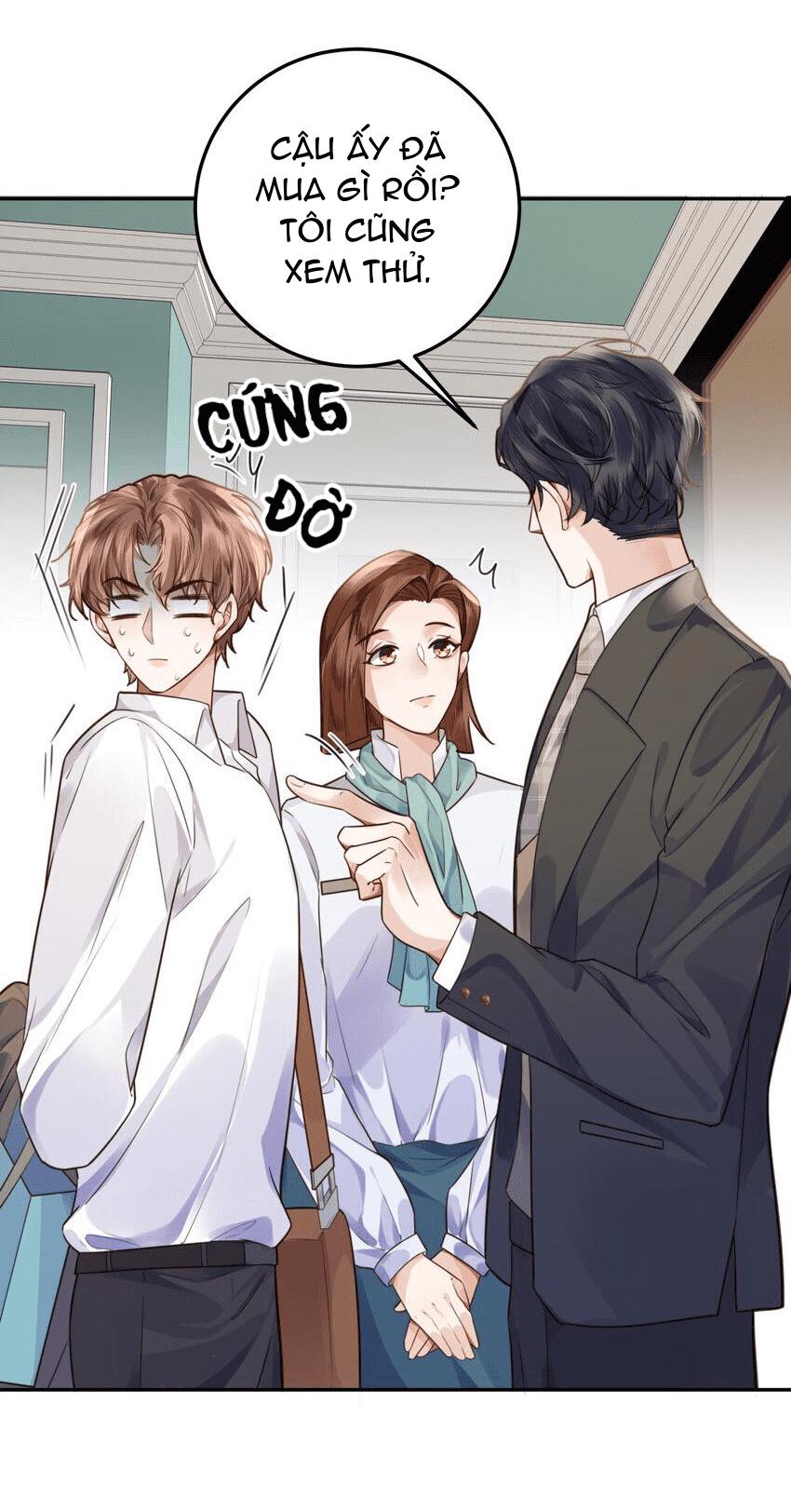 Tổng tài định chế tư nhân - Chap 5