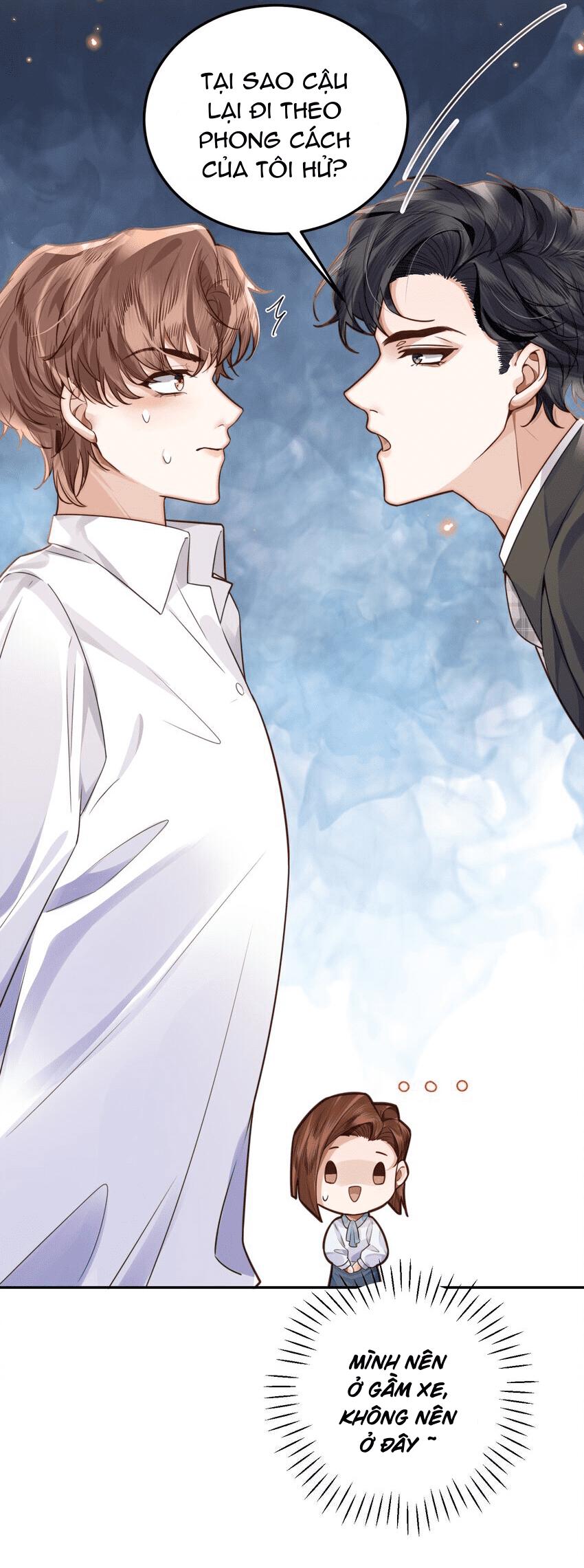 Tổng tài định chế tư nhân - Chap 5