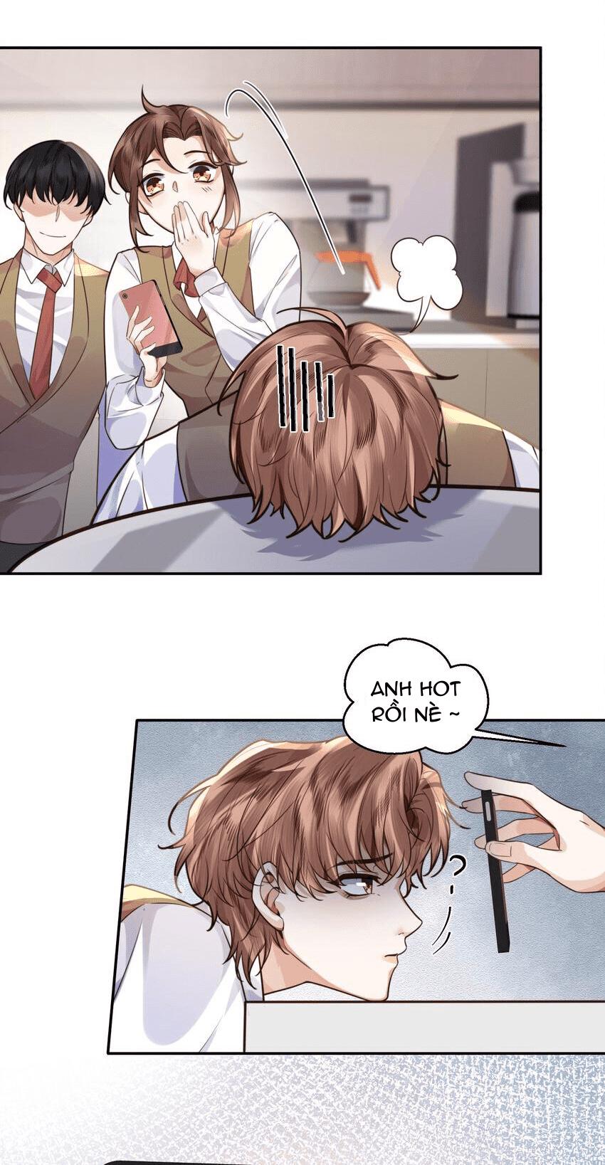 Tổng tài định chế tư nhân - Chap 5