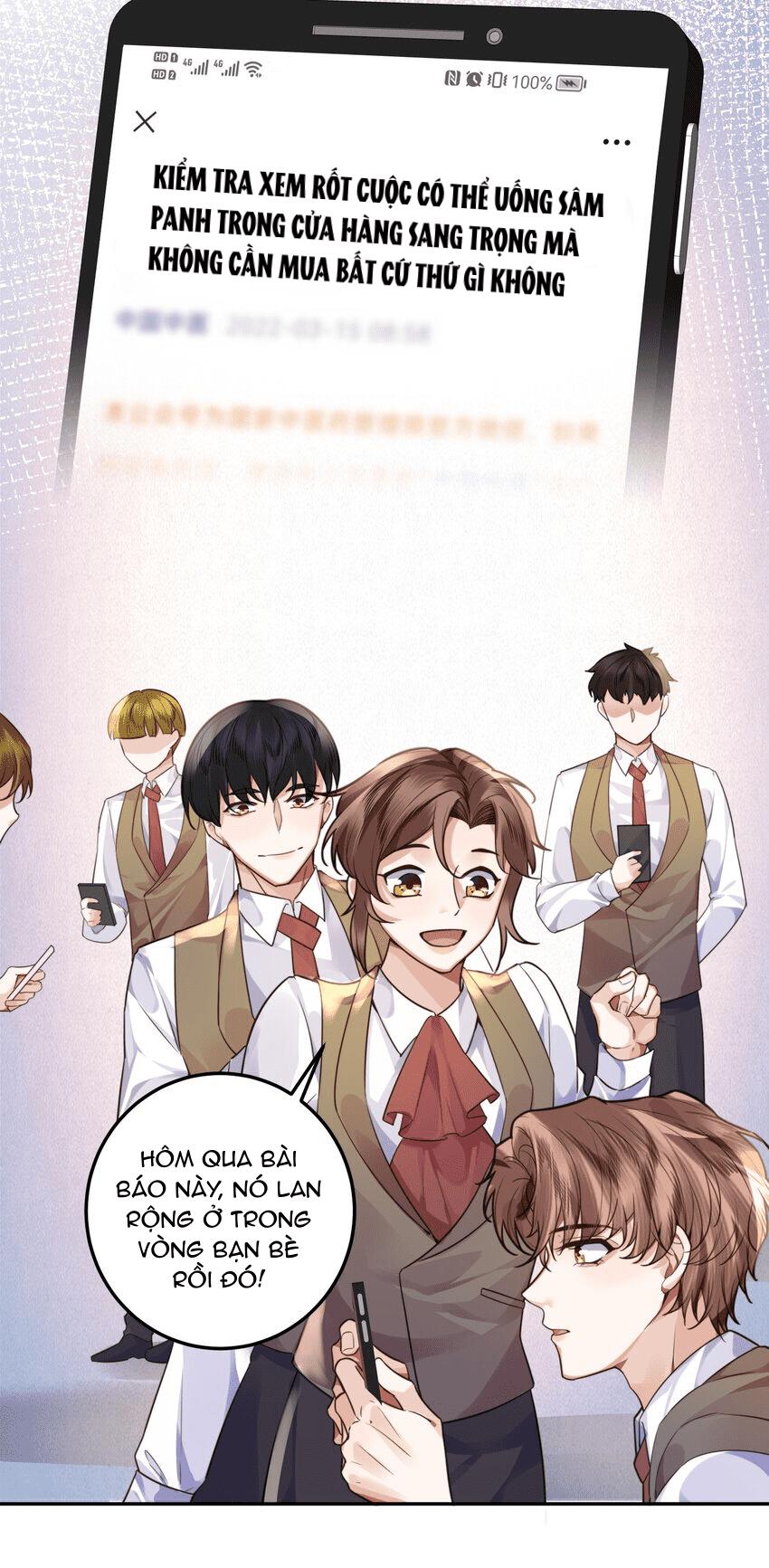 Tổng tài định chế tư nhân - Chap 5