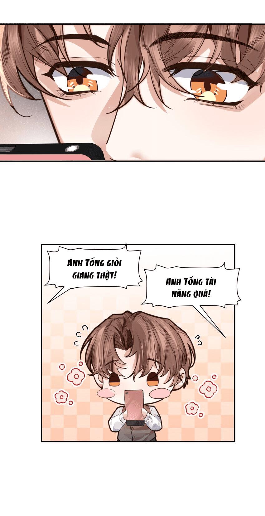 Tổng tài định chế tư nhân - Chap 5