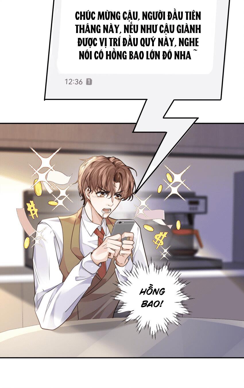 Tổng tài định chế tư nhân - Chap 5