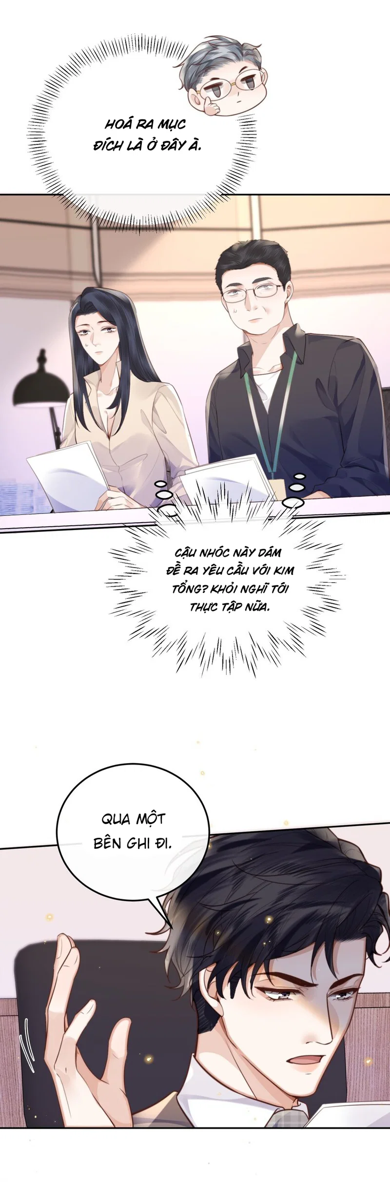 Tổng tài định chế tư nhân - Chap 50