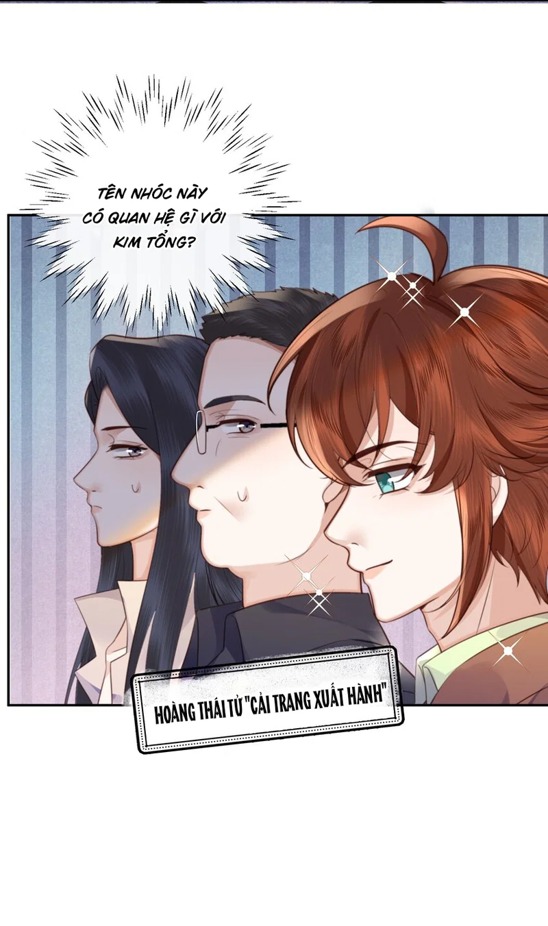 Tổng tài định chế tư nhân - Chap 50