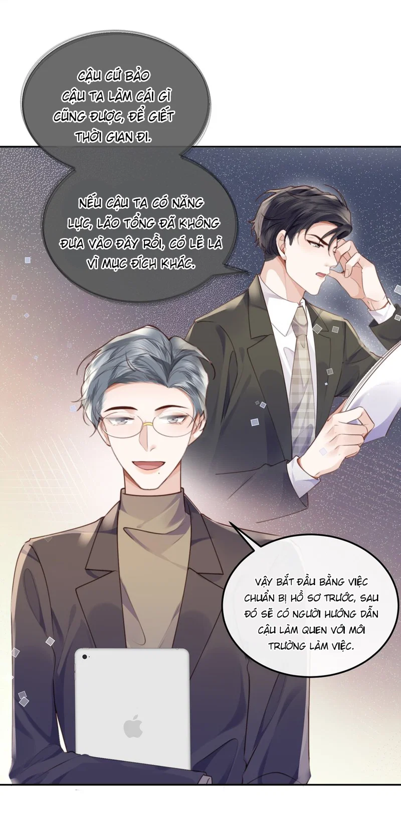 Tổng tài định chế tư nhân - Chap 50