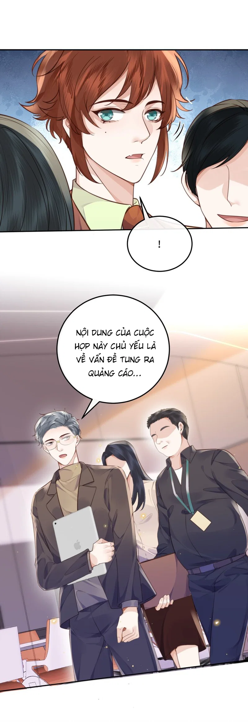 Tổng tài định chế tư nhân - Chap 50