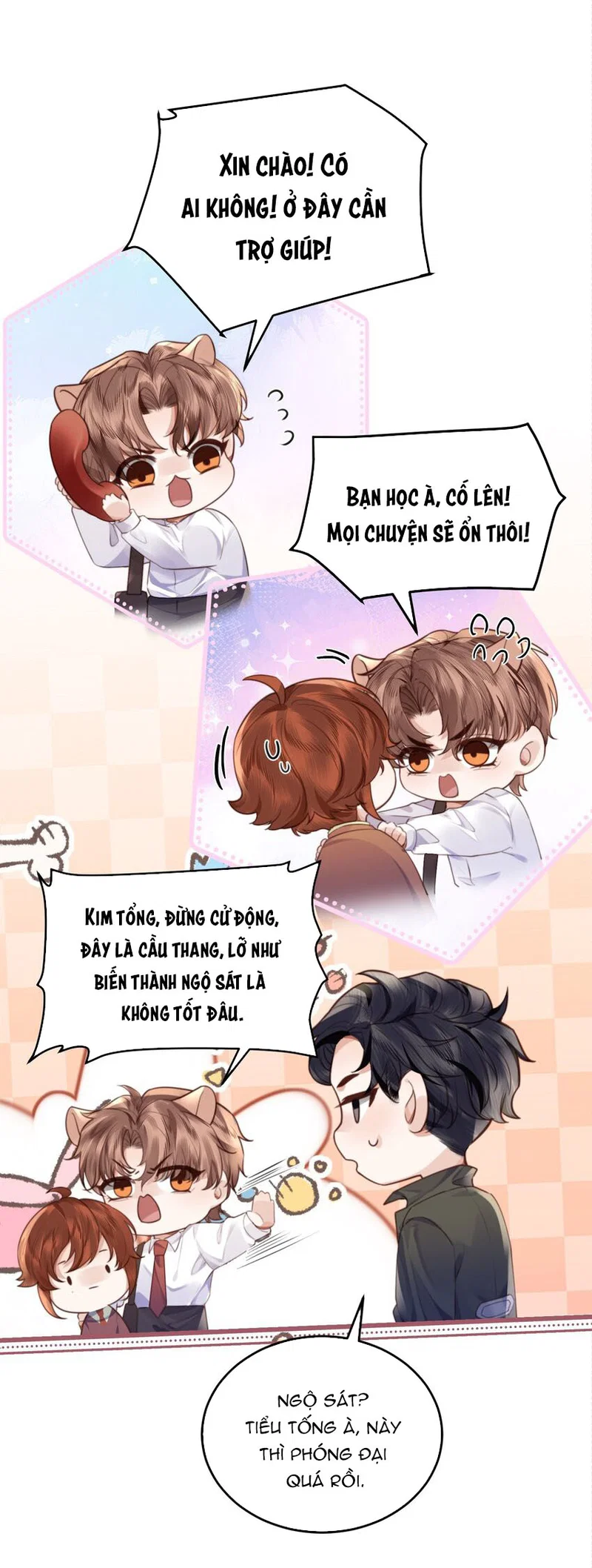 Tổng tài định chế tư nhân - Chap 51