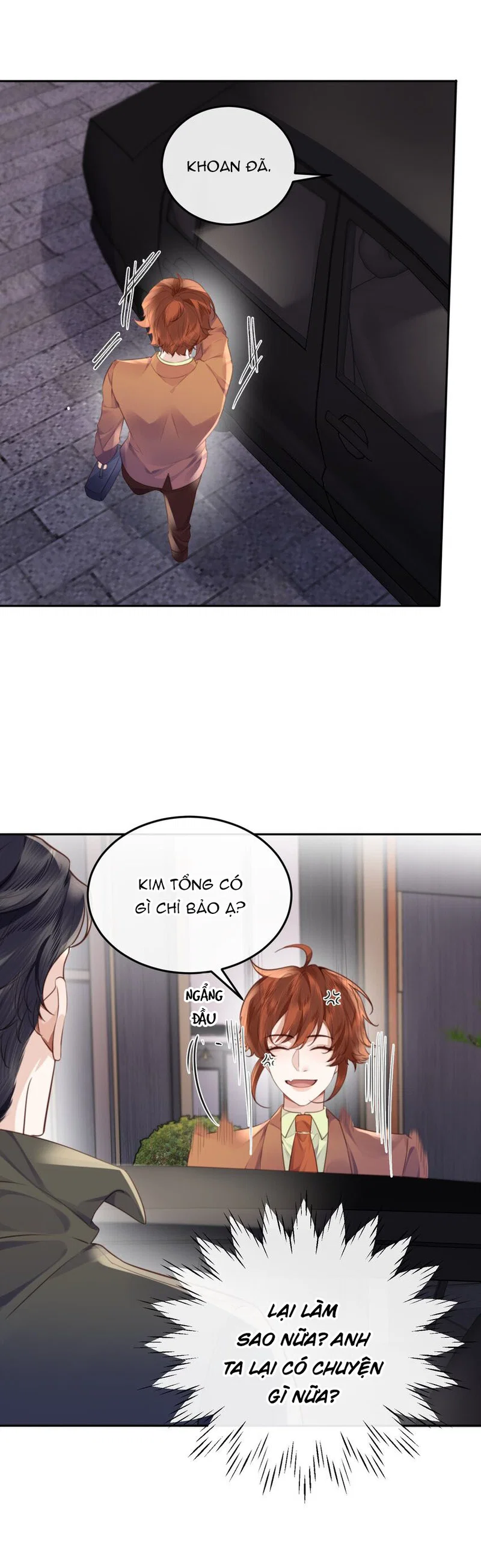 Tổng tài định chế tư nhân - Chap 51