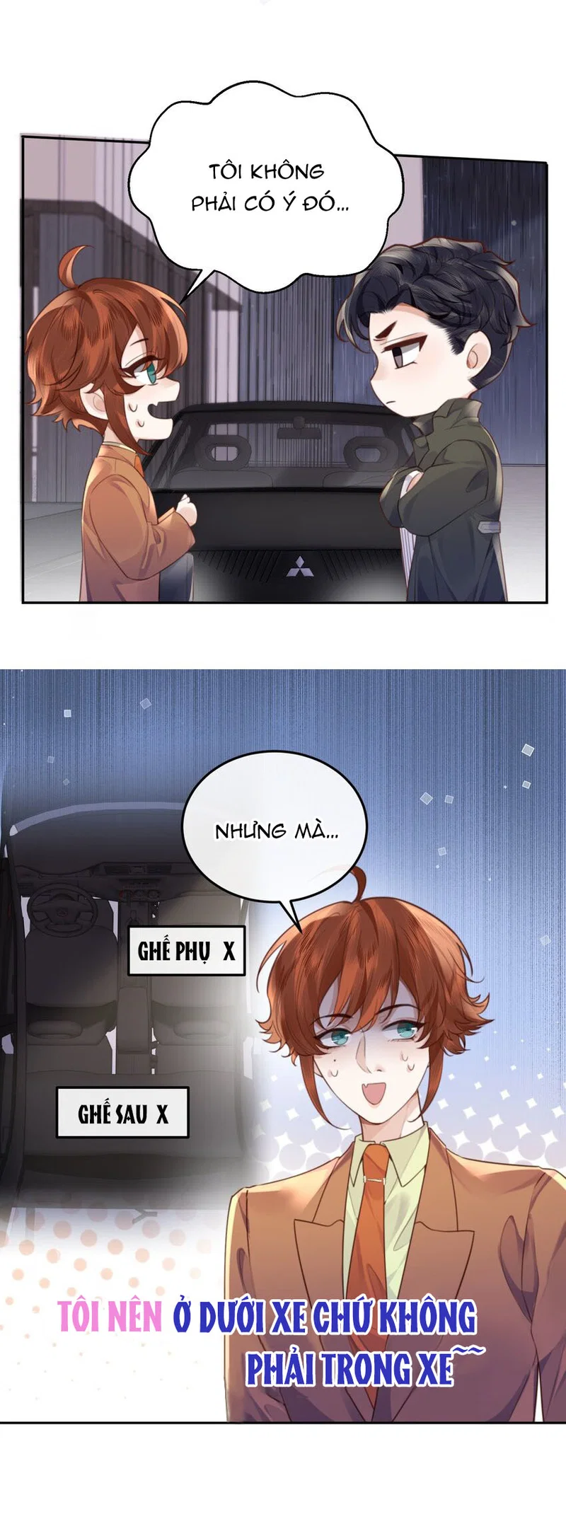 Tổng tài định chế tư nhân - Chap 51