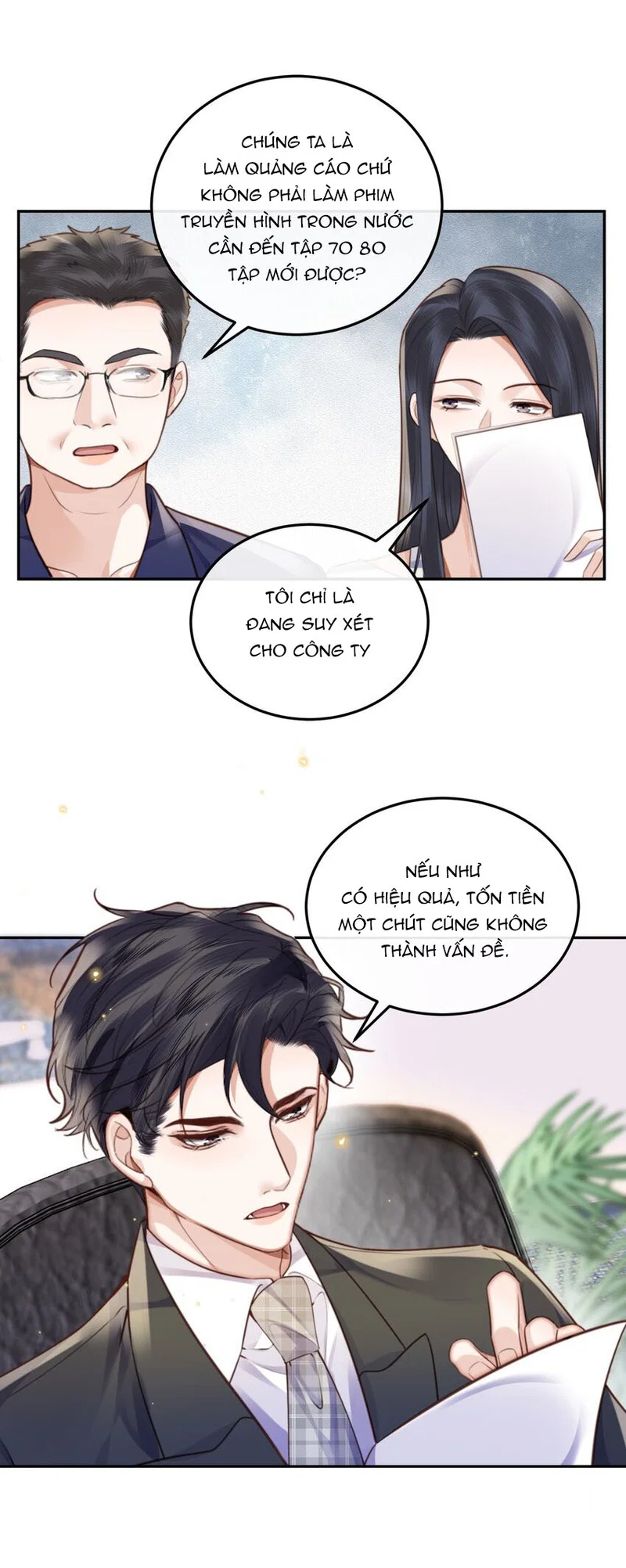 Tổng tài định chế tư nhân - Chap 54
