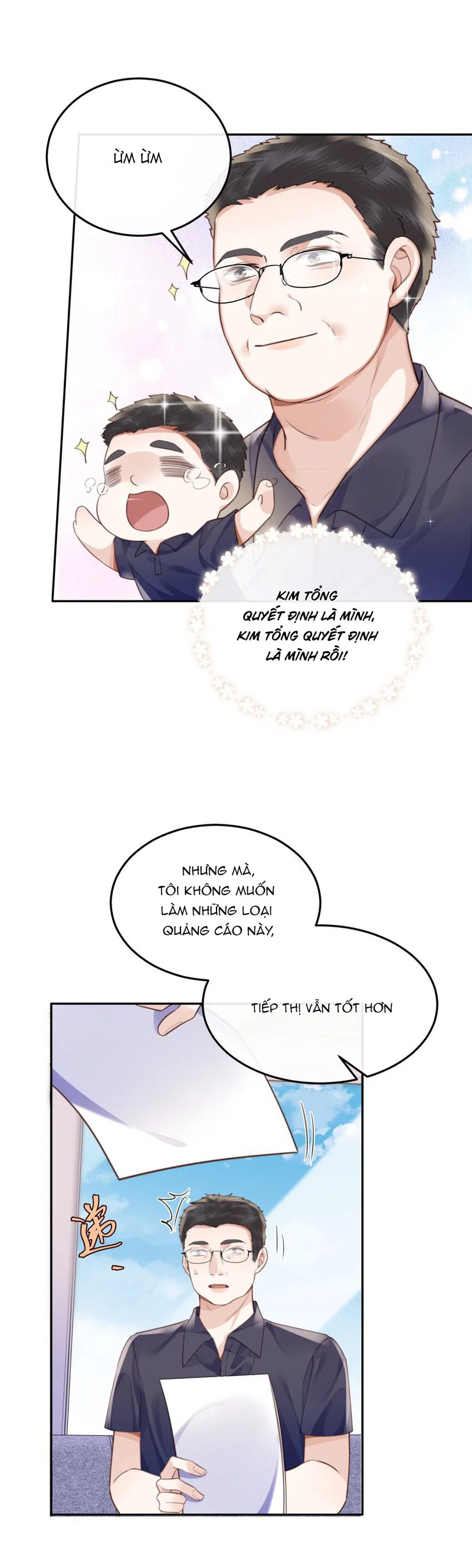 Tổng tài định chế tư nhân - Chap 54