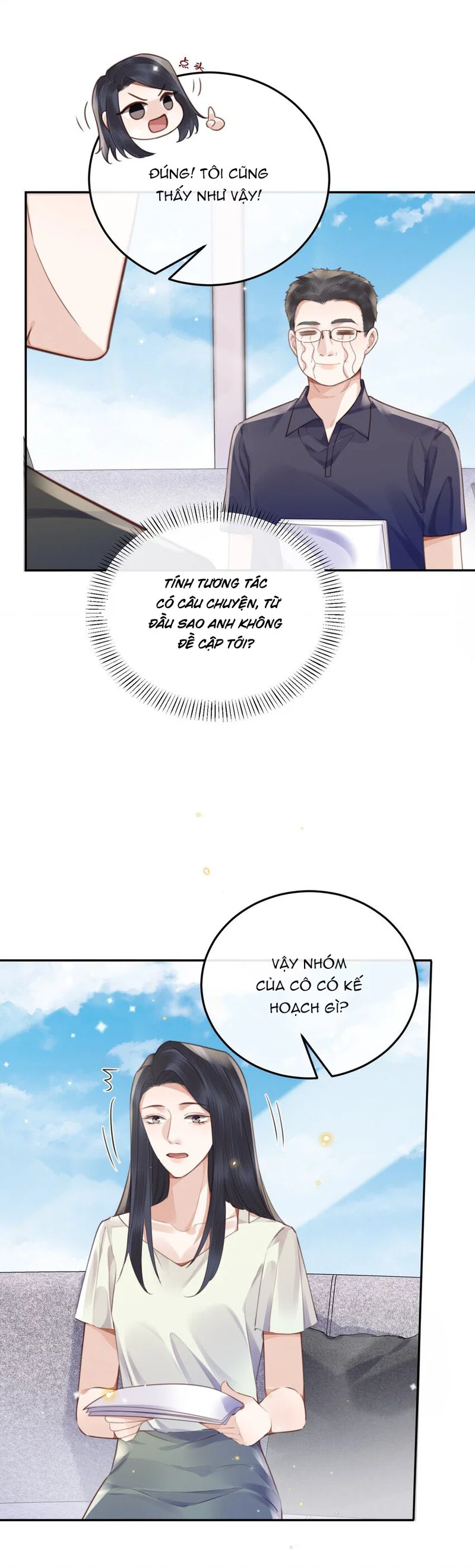 Tổng tài định chế tư nhân - Chap 54