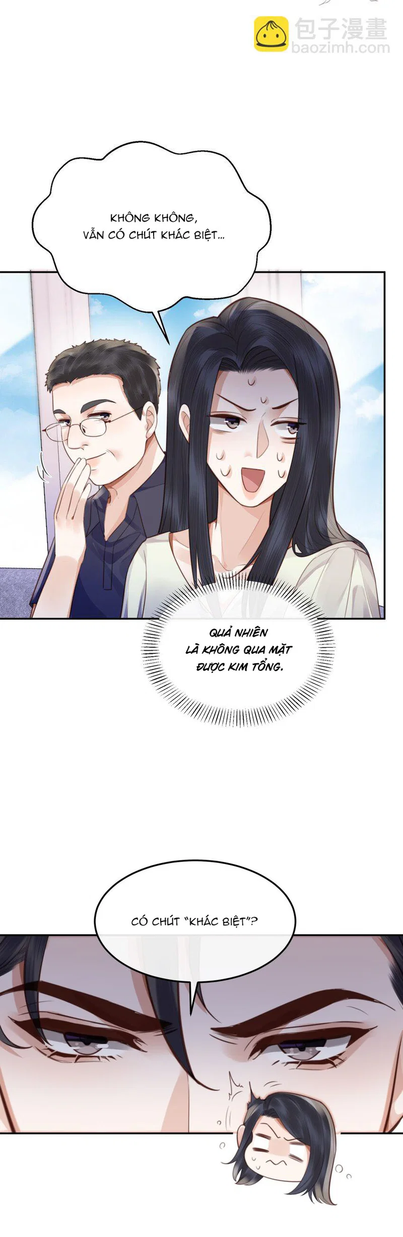 Tổng tài định chế tư nhân - Chap 54