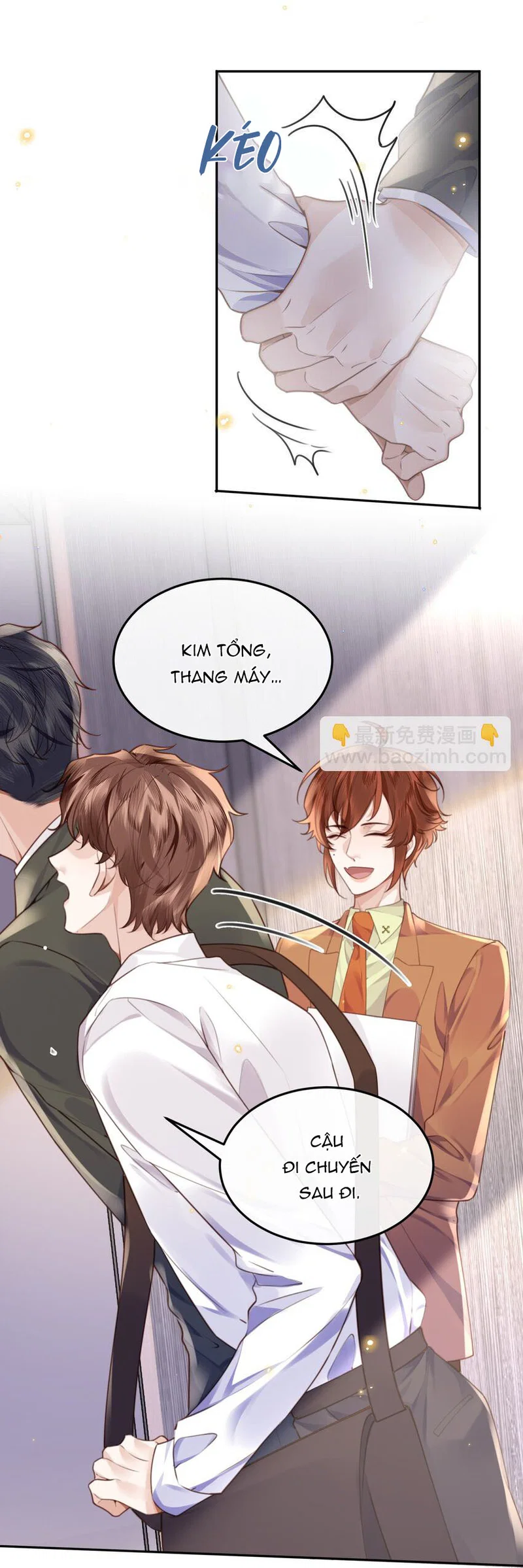 Tổng tài định chế tư nhân - Chap 54