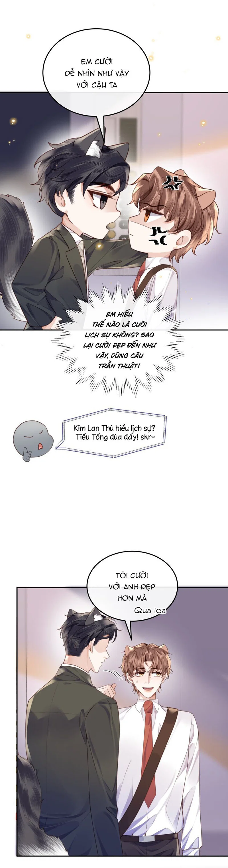 Tổng tài định chế tư nhân - Chap 54