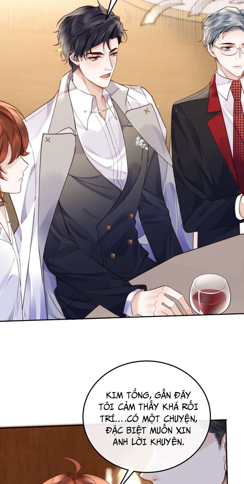 Tổng tài định chế tư nhân - Chap 55