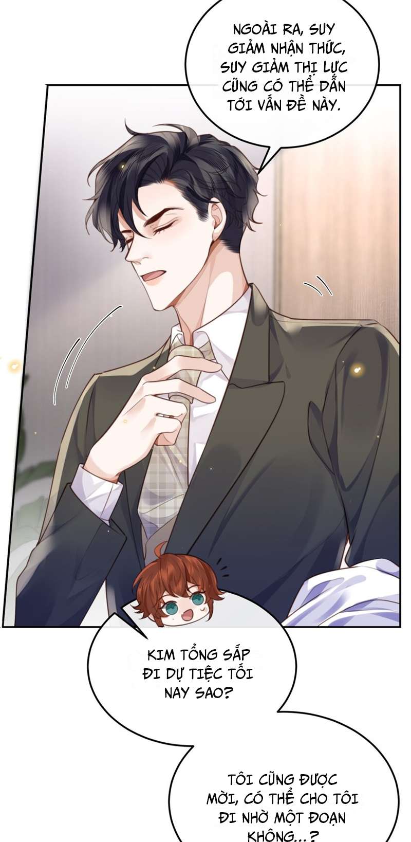 Tổng tài định chế tư nhân - Chap 55