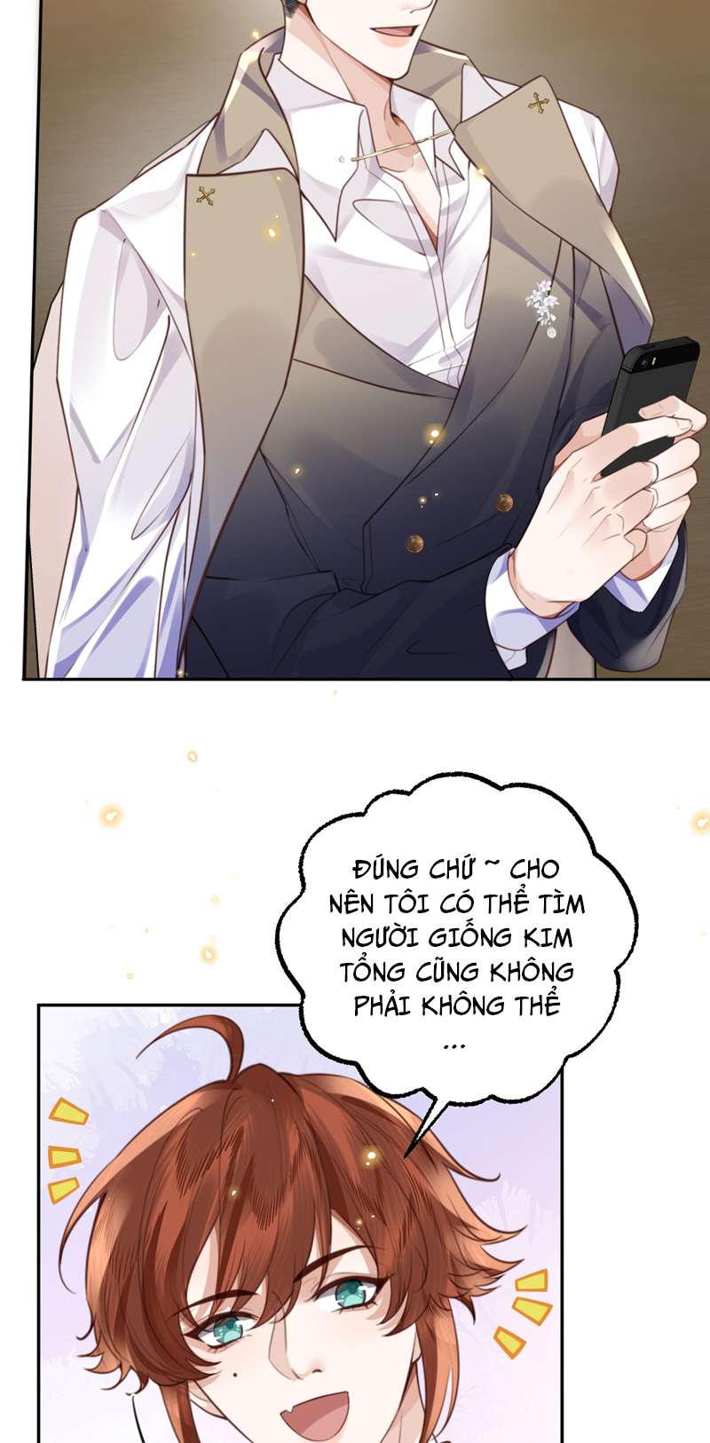 Tổng tài định chế tư nhân - Chap 56