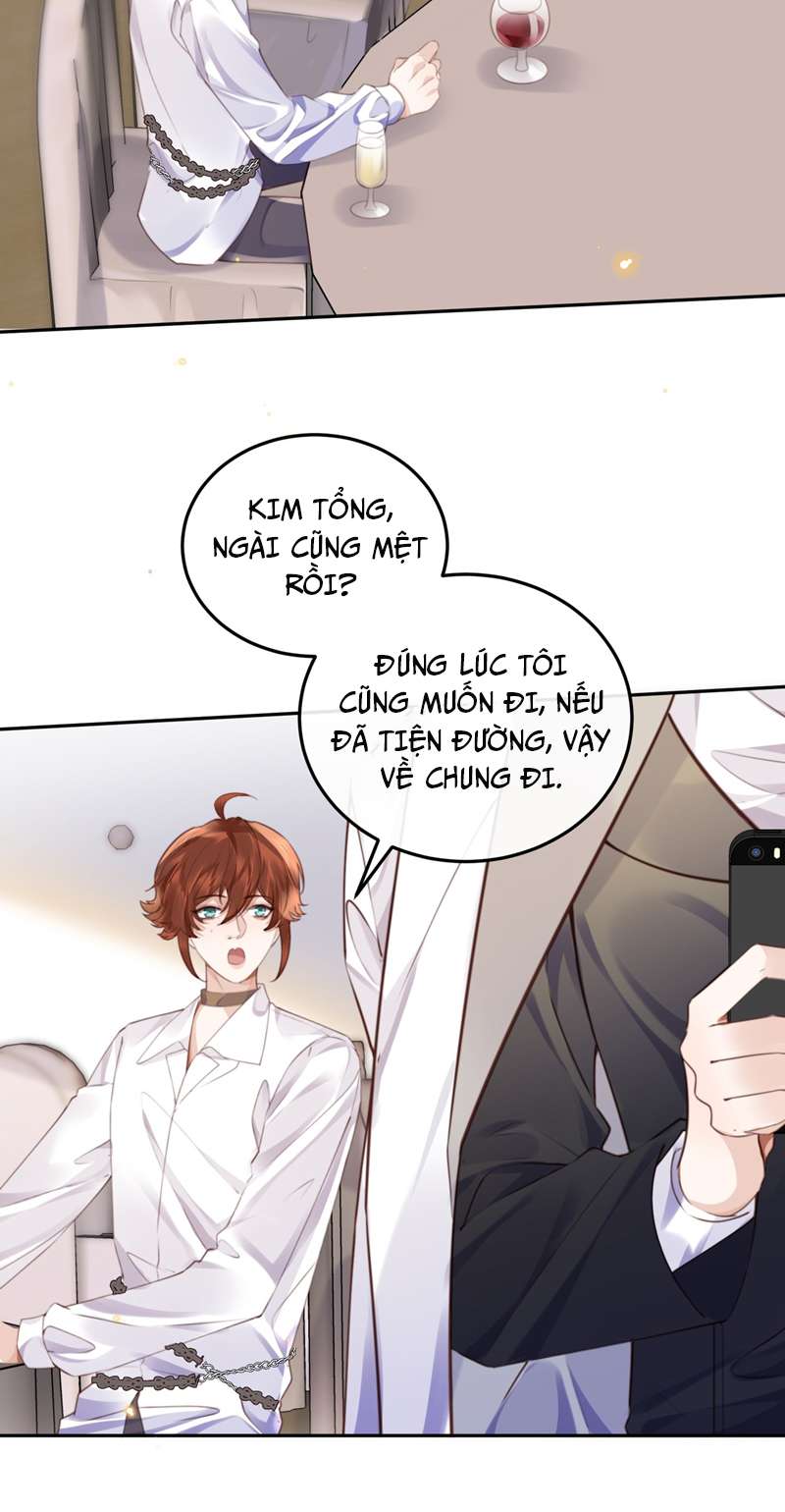 Tổng tài định chế tư nhân - Chap 56