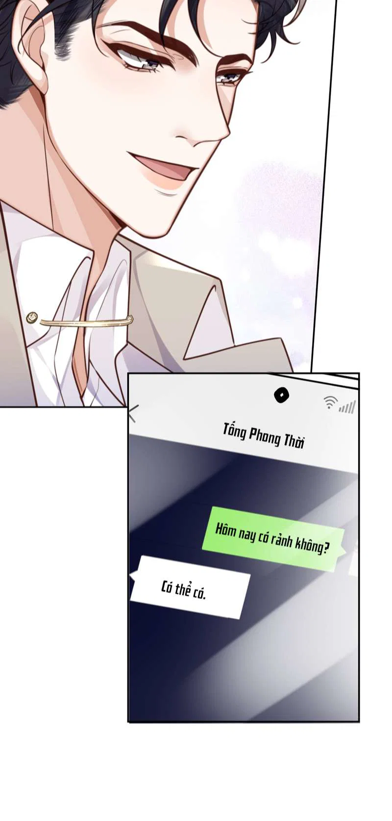 Tổng tài định chế tư nhân - Chap 56