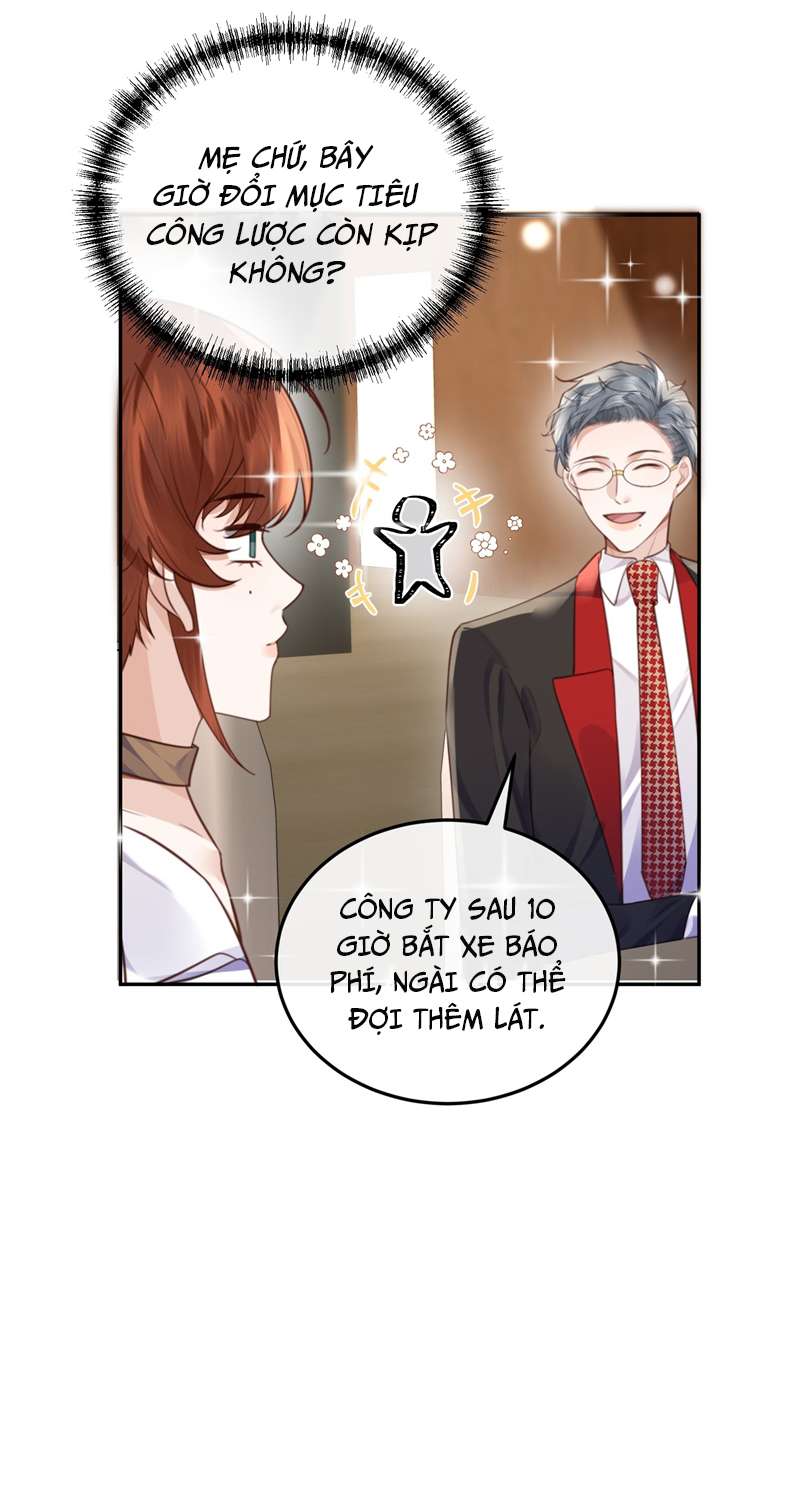 Tổng tài định chế tư nhân - Chap 56