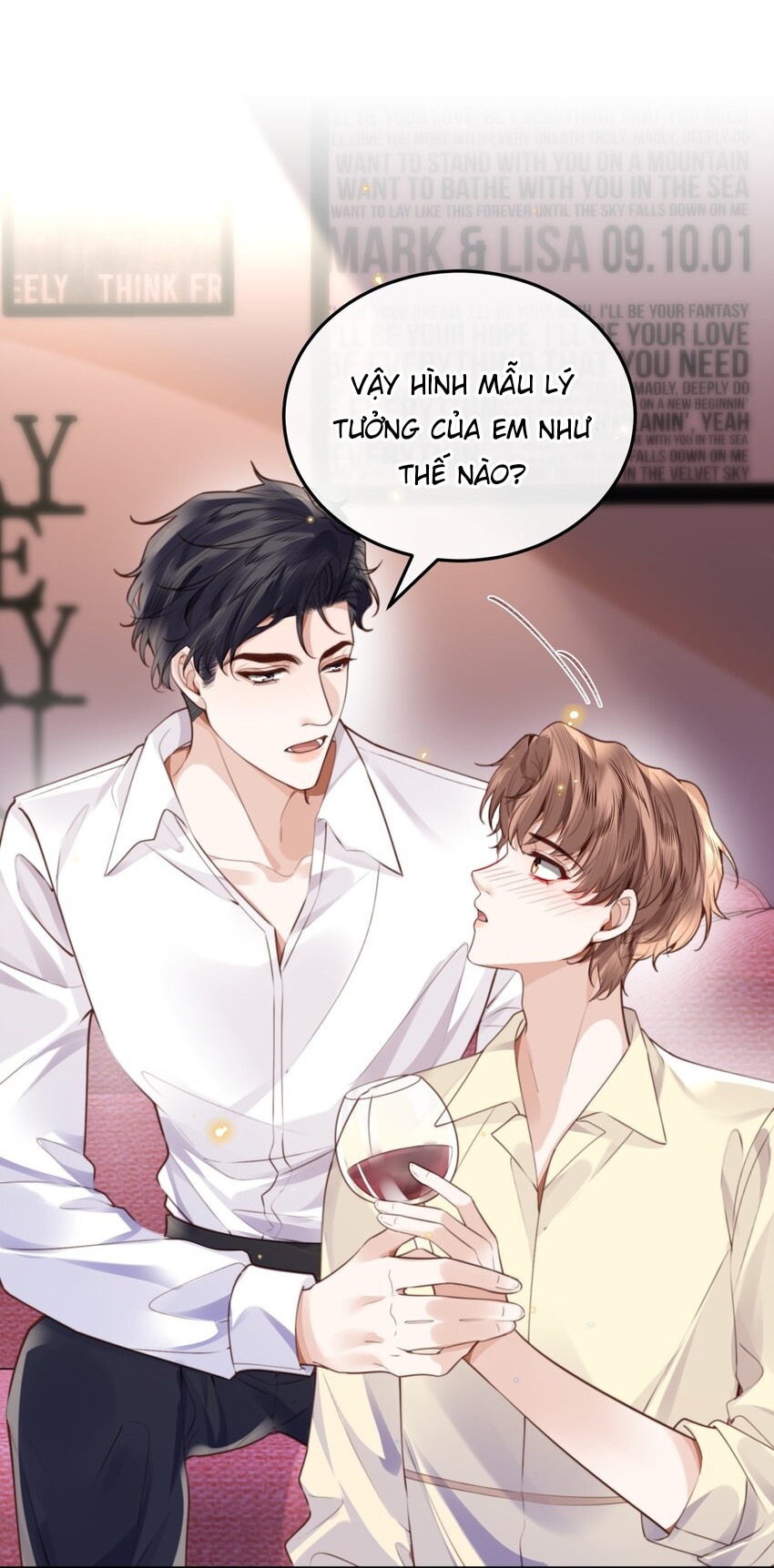 Tổng tài định chế tư nhân - Chap 56