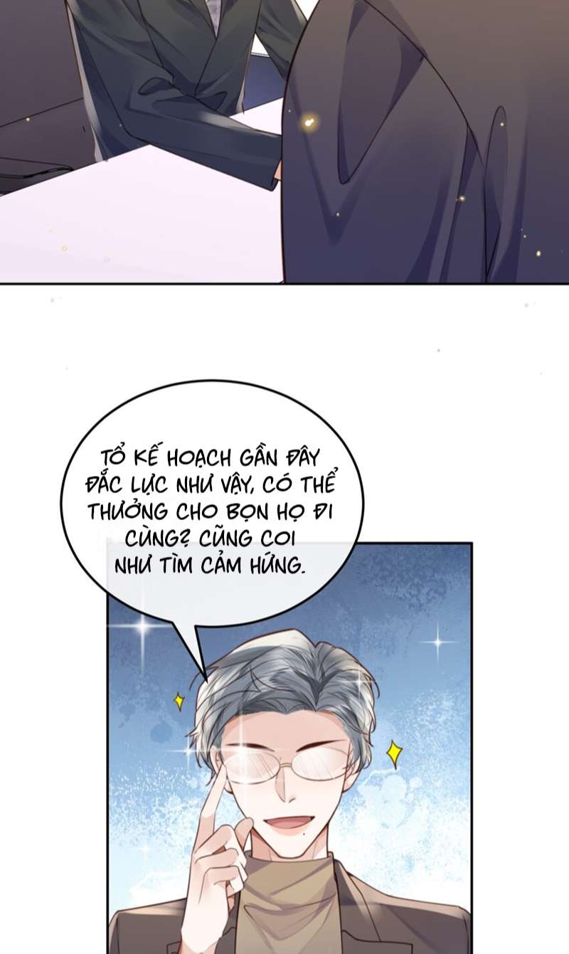 Tổng tài định chế tư nhân - Chap 58
