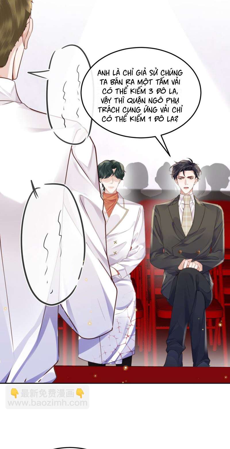 Tổng tài định chế tư nhân - Chap 58