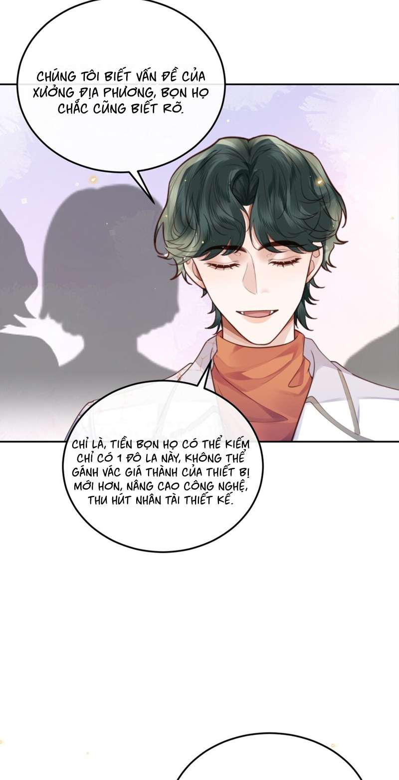 Tổng tài định chế tư nhân - Chap 58