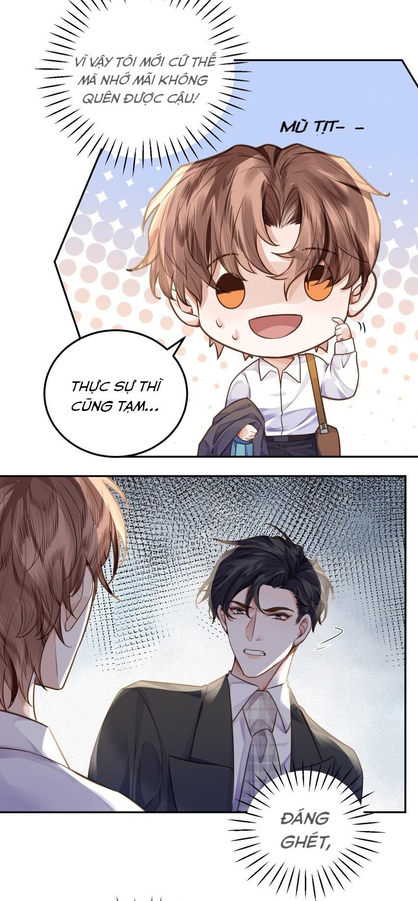 Tổng tài định chế tư nhân - Chap 6