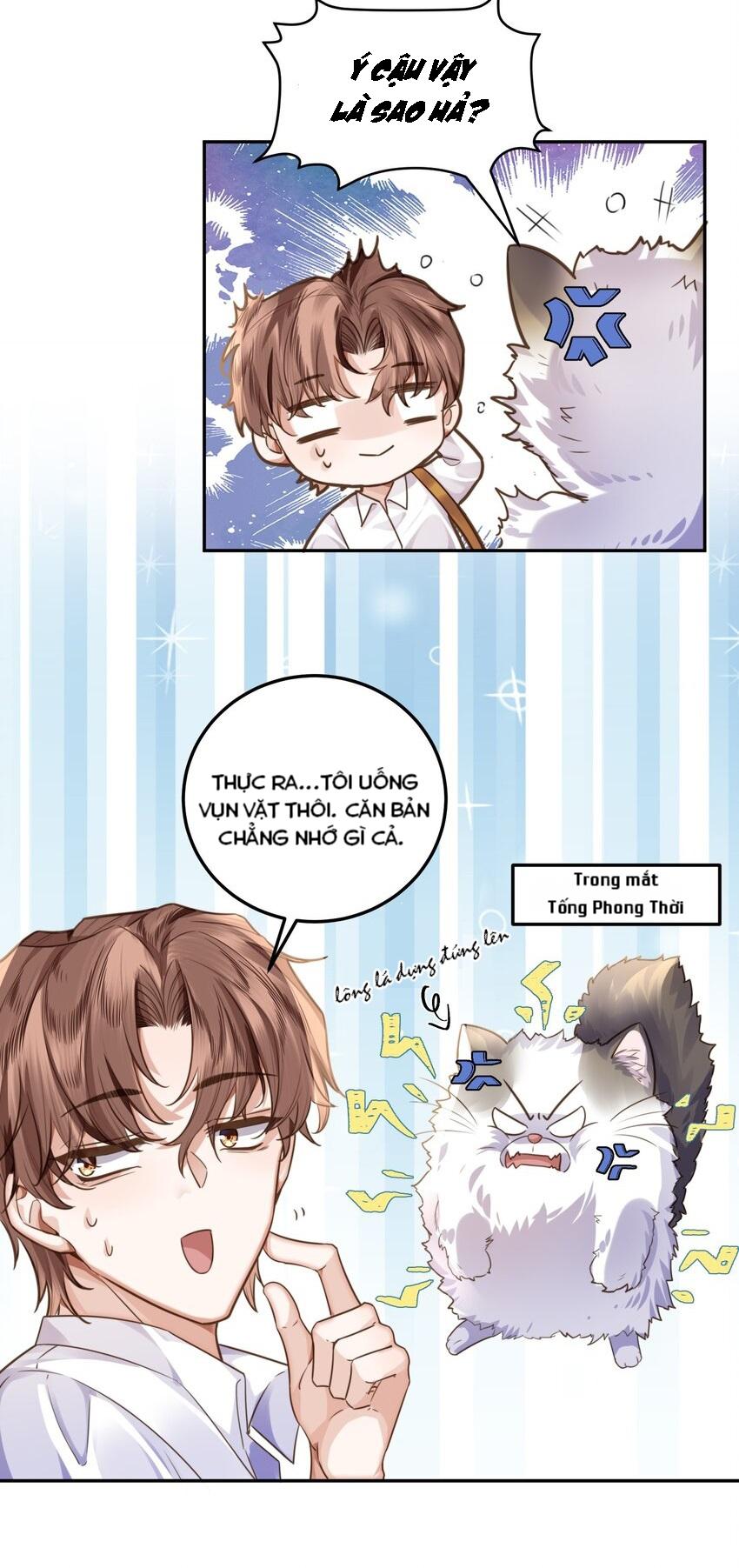 Tổng tài định chế tư nhân - Chap 6