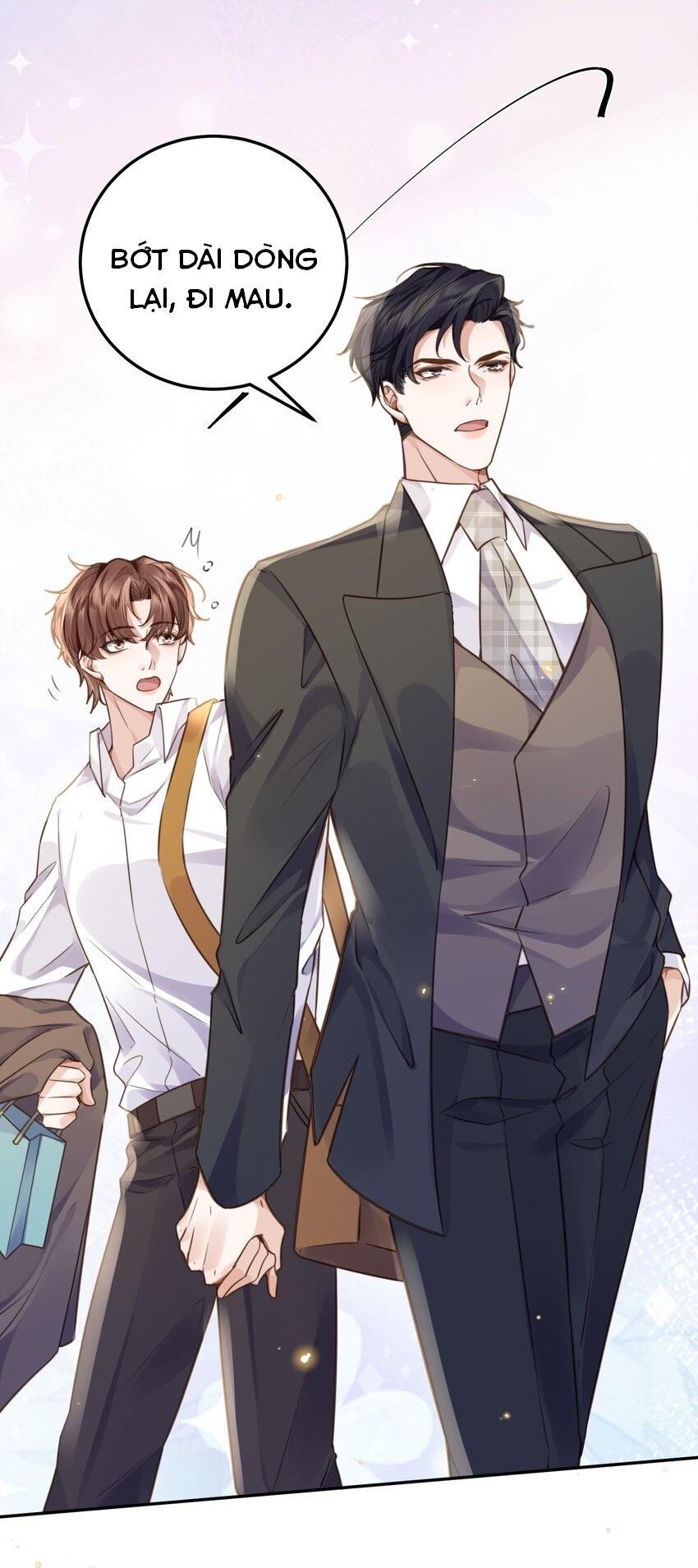 Tổng tài định chế tư nhân - Chap 6