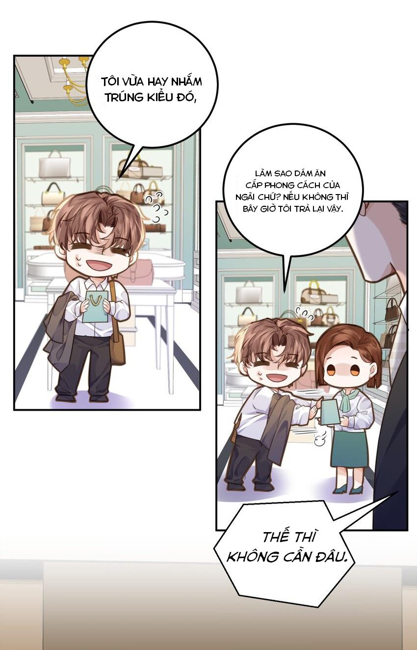 Tổng tài định chế tư nhân - Chap 6