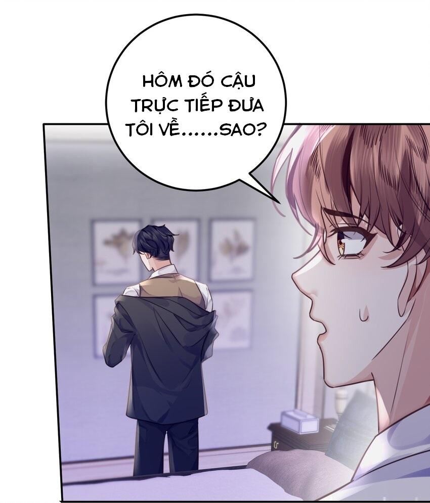 Tổng tài định chế tư nhân - Chap 6