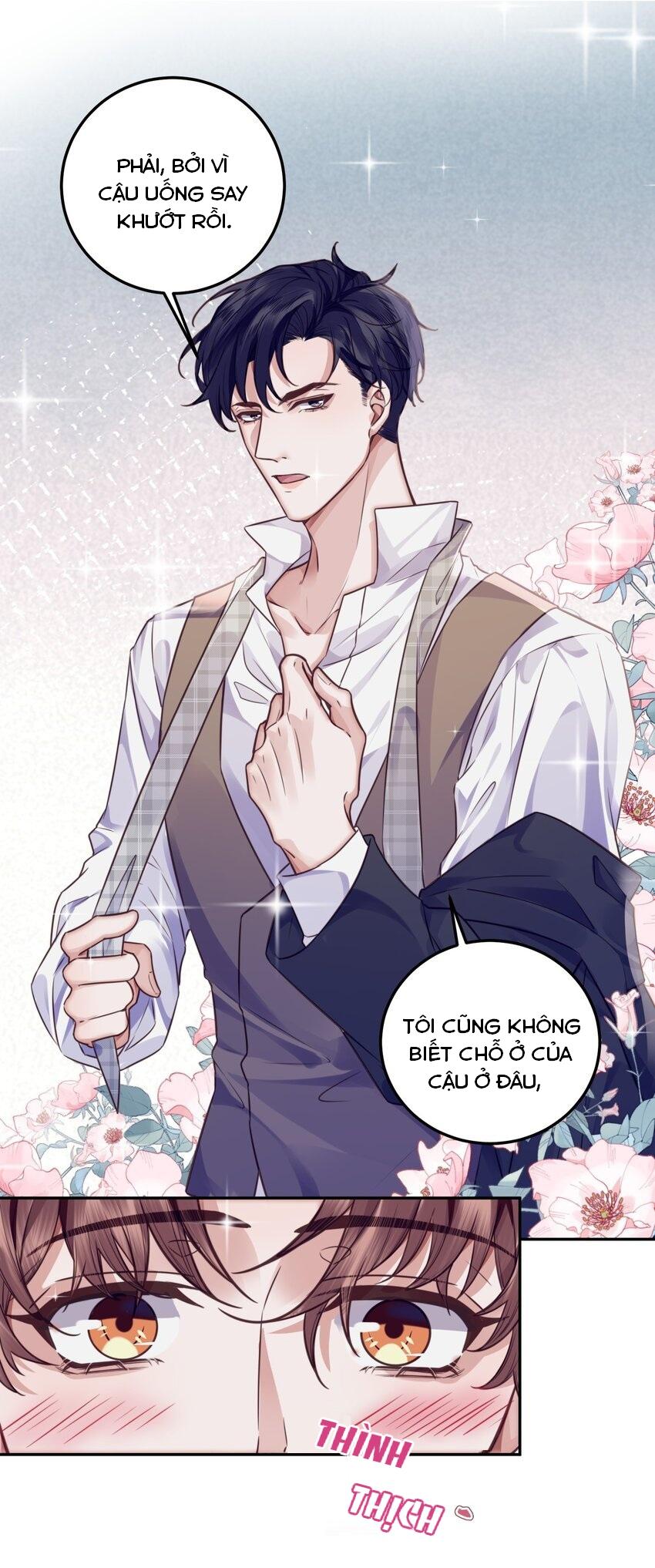 Tổng tài định chế tư nhân - Chap 6