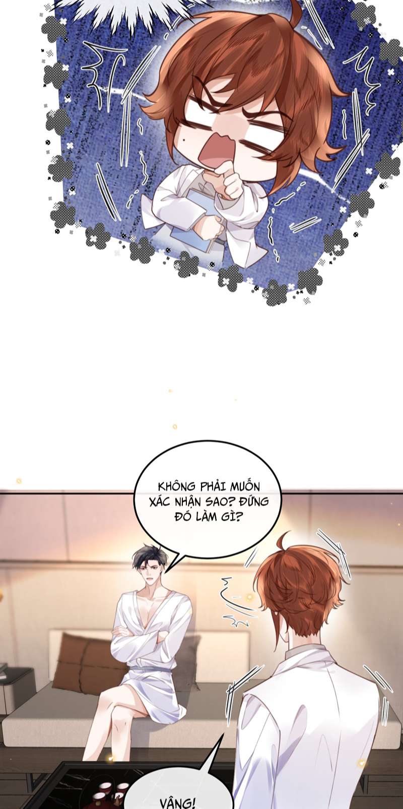 Tổng tài định chế tư nhân - Chap 60