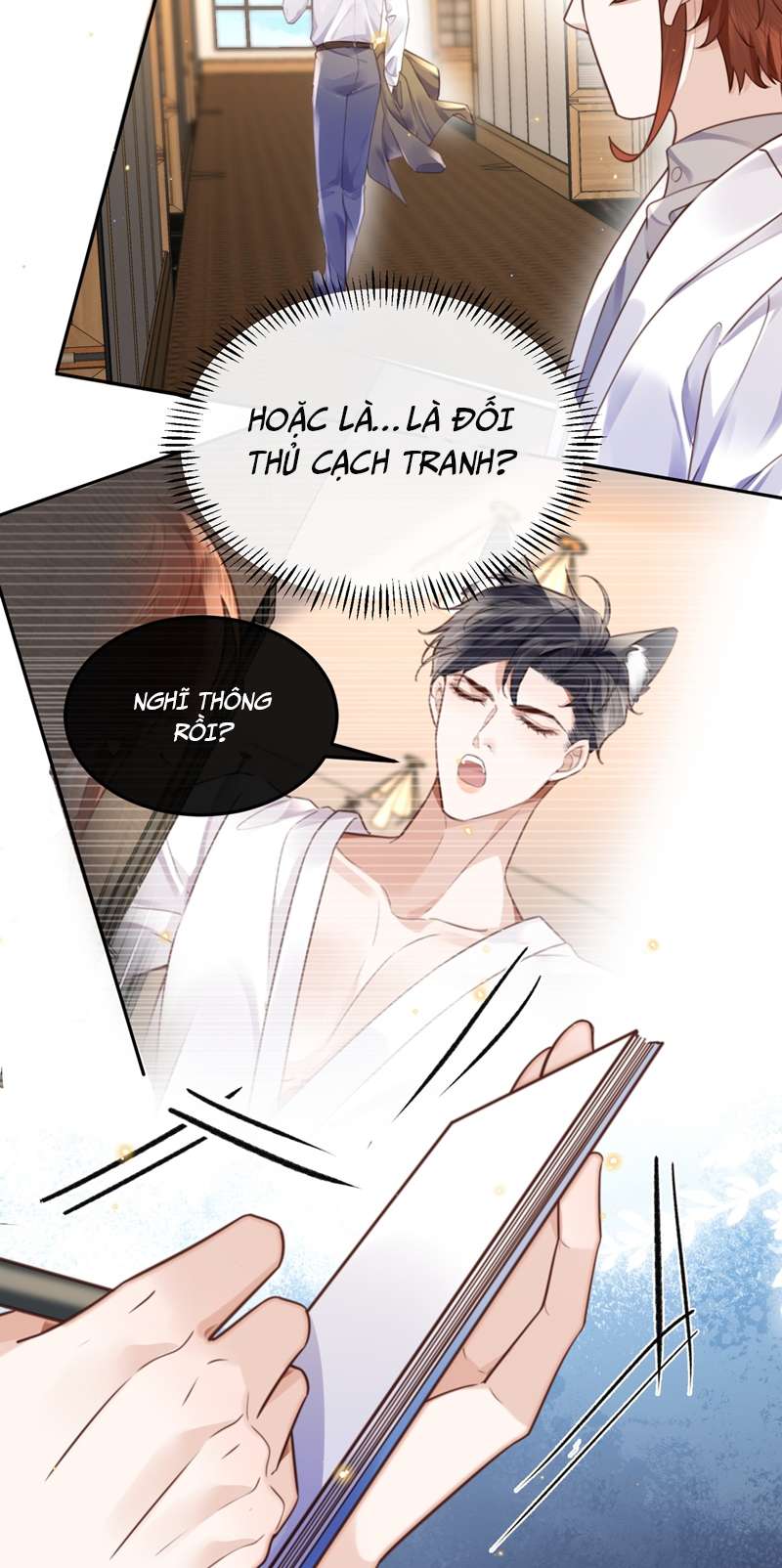 Tổng tài định chế tư nhân - Chap 60