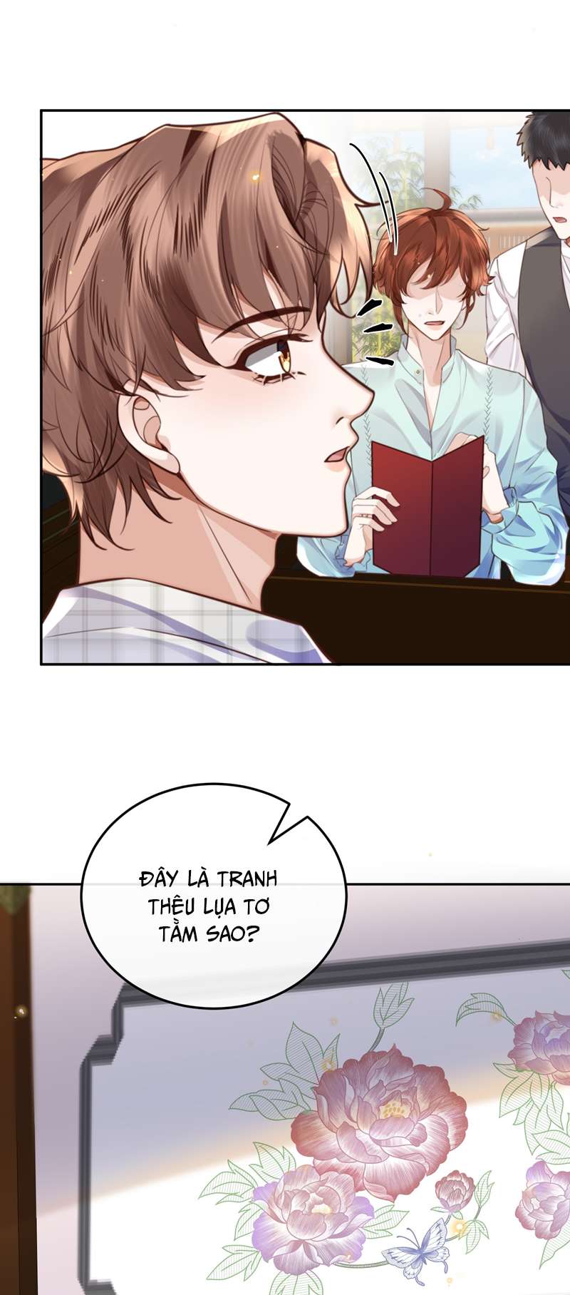 Tổng tài định chế tư nhân - Chap 60