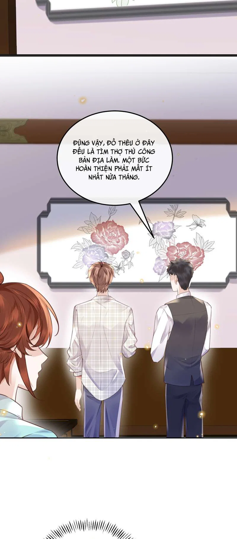 Tổng tài định chế tư nhân - Chap 60