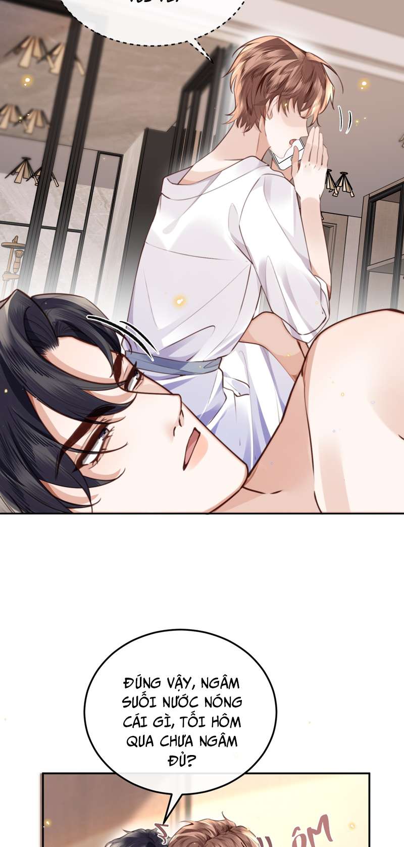 Tổng tài định chế tư nhân - Chap 60